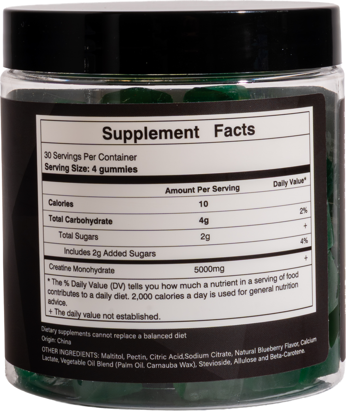 CREATINE GUMMIES