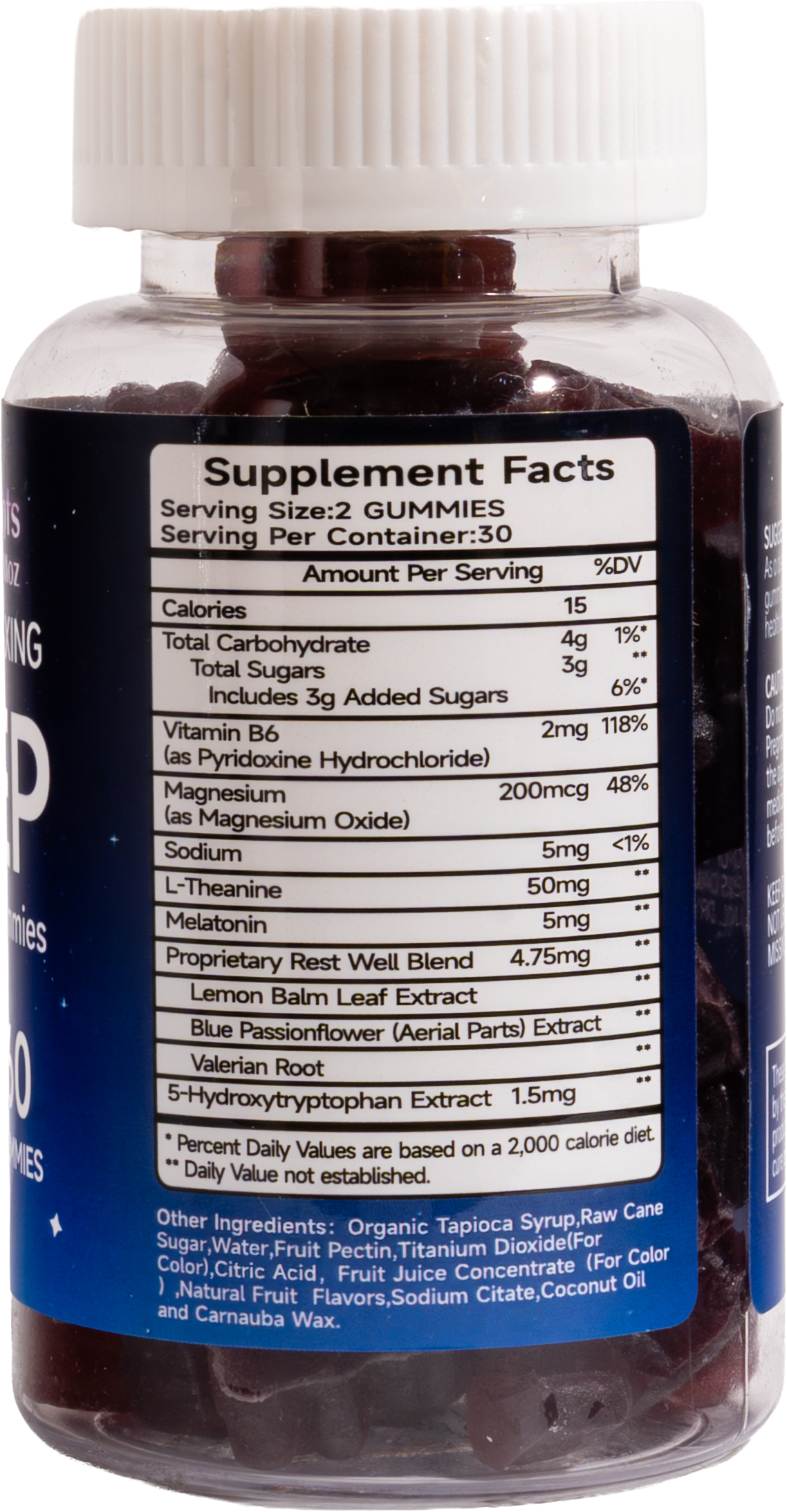 MAGNESIUM GUMMIES WITH ASHWAGANDHA