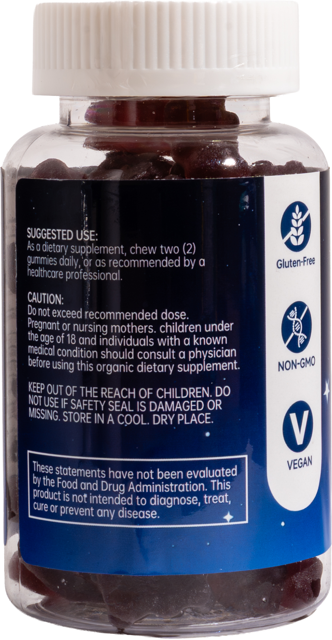 MAGNESIUM GUMMIES WITH ASHWAGANDHA